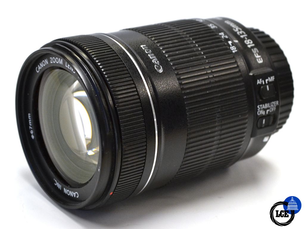 Canon EF-S 18-135mm F3.5-5.6 IS 
