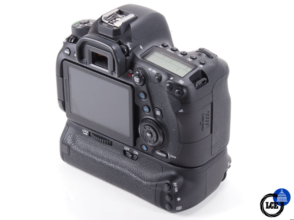 Canon 6D II & BG-E21