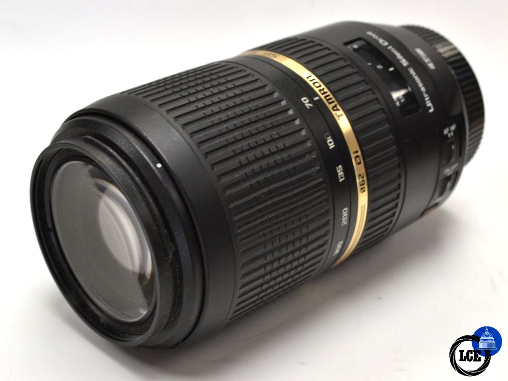 Tamron 70-300mm F4-5.6 SP DI VC USD - Canon EF