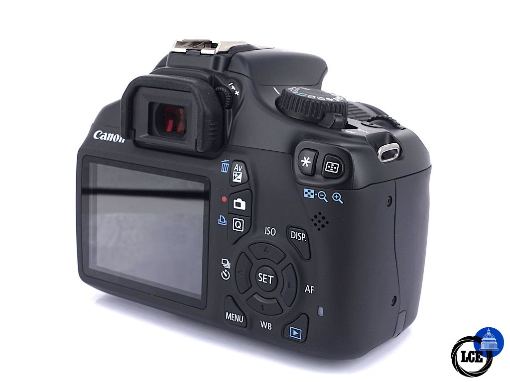 Canon EOS 1100D + EF-S 18-55mm F3.5-5.6 | 4*