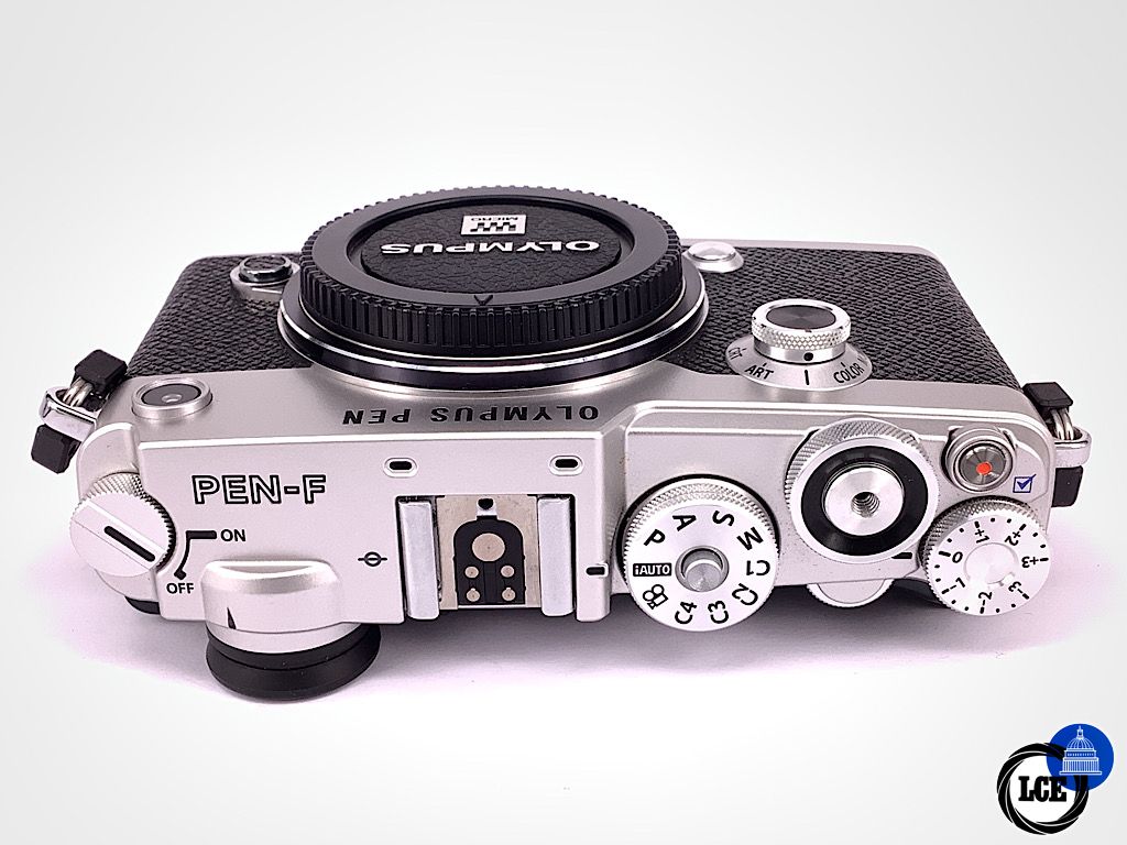 Olympus PEN-F BODY *shutter count < 600*