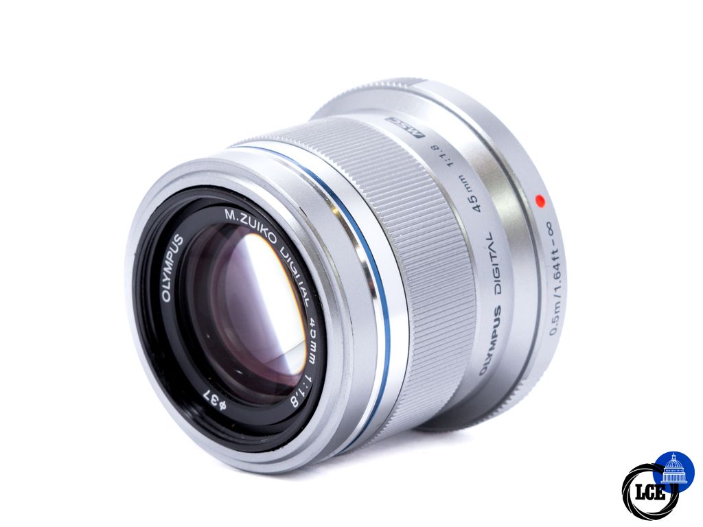 Olympus M.Zuiko 45mm f1.8 