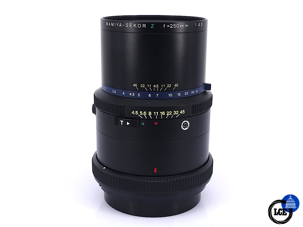 Mamiya Sekor Z 250mm F4.5 - Boxed | 4 *