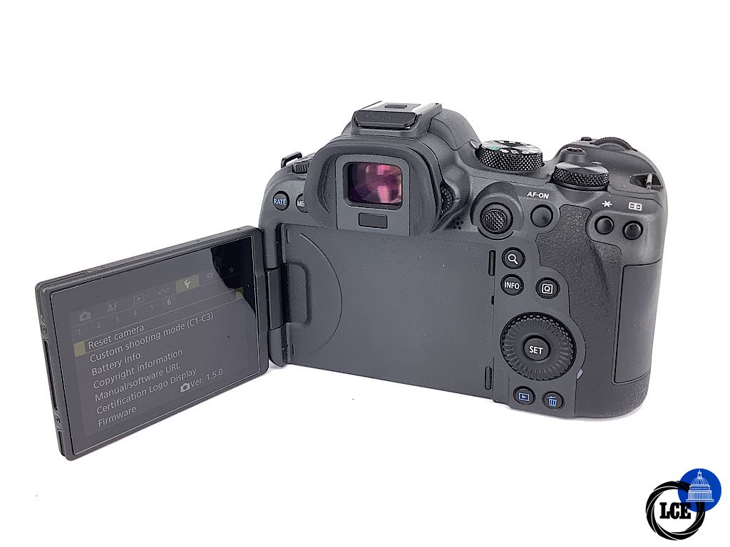 Canon EOS R6 II body (sub 3k shutter count)
