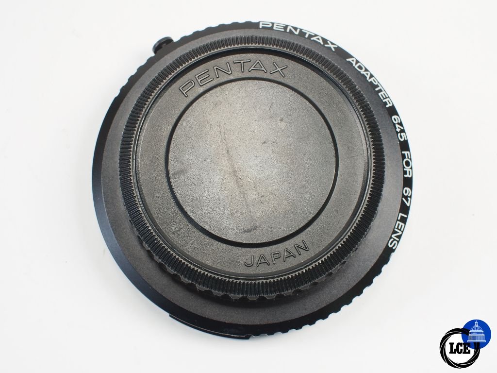 Pentax Adapter for 645 ( to fit 6x7 lenses) 