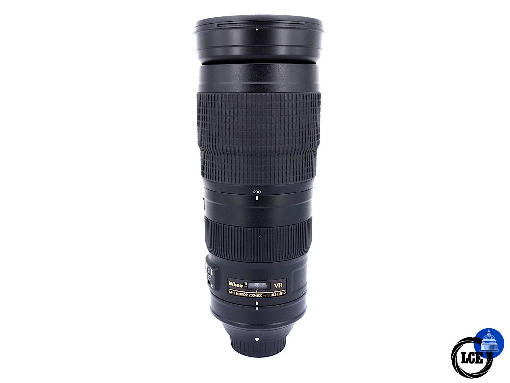 Nikon AF-S 200-500mm F5.6 VR ED | 5*