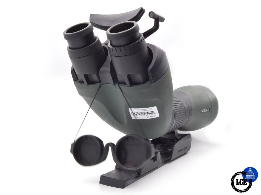 Swarovski BTX with 85mm Objective Spotting Scope plus Balance Rail 