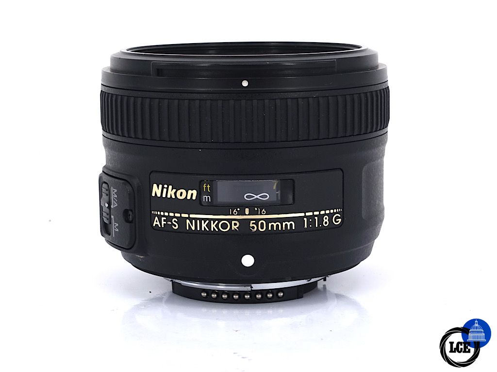 Nikon AF-S 50mm F1.8G - Boxed | 4*