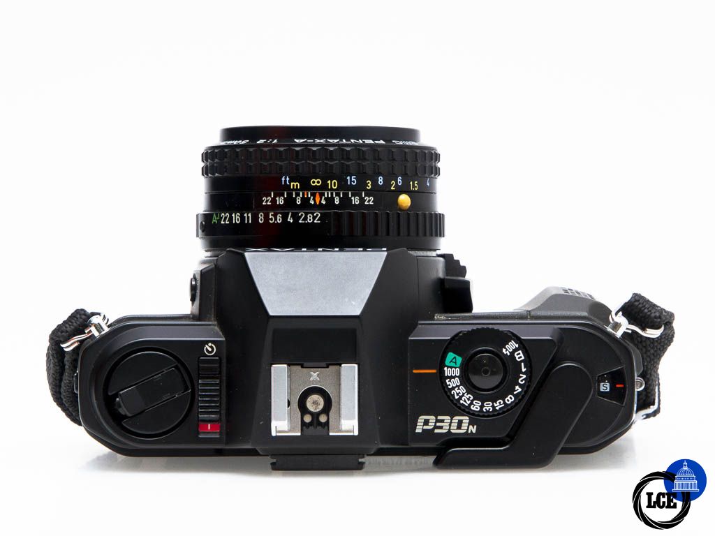 Pentax P30n + 50mm f/2 