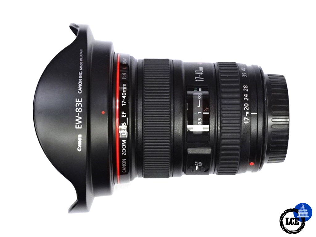 Canon EF 17-40mm f4 L USM