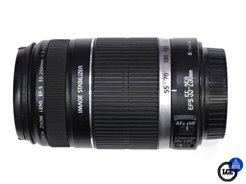 Canon EF-S 55-250mm IS