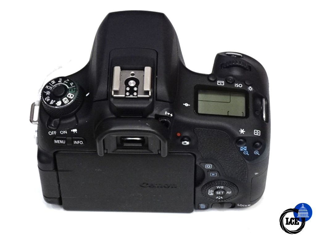 Canon EOS 760D Body
