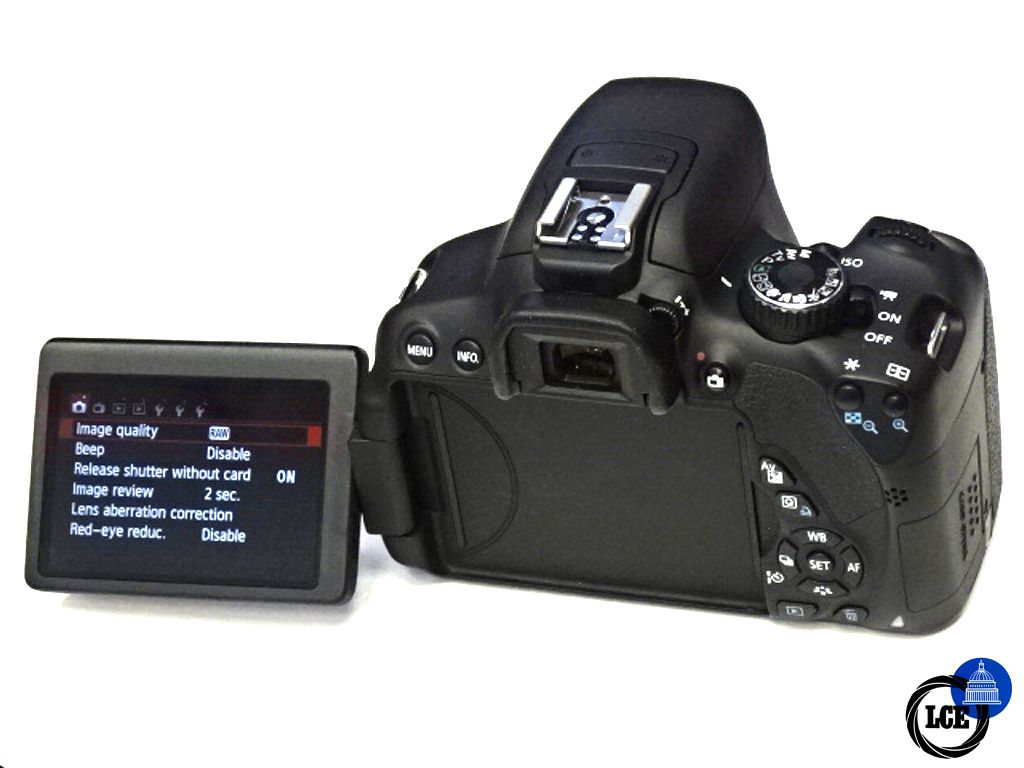 Canon EOS 650D Body