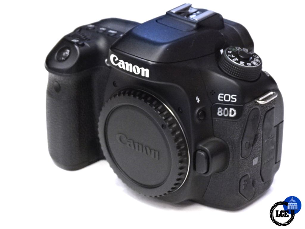 Canon EOS 80D Body
