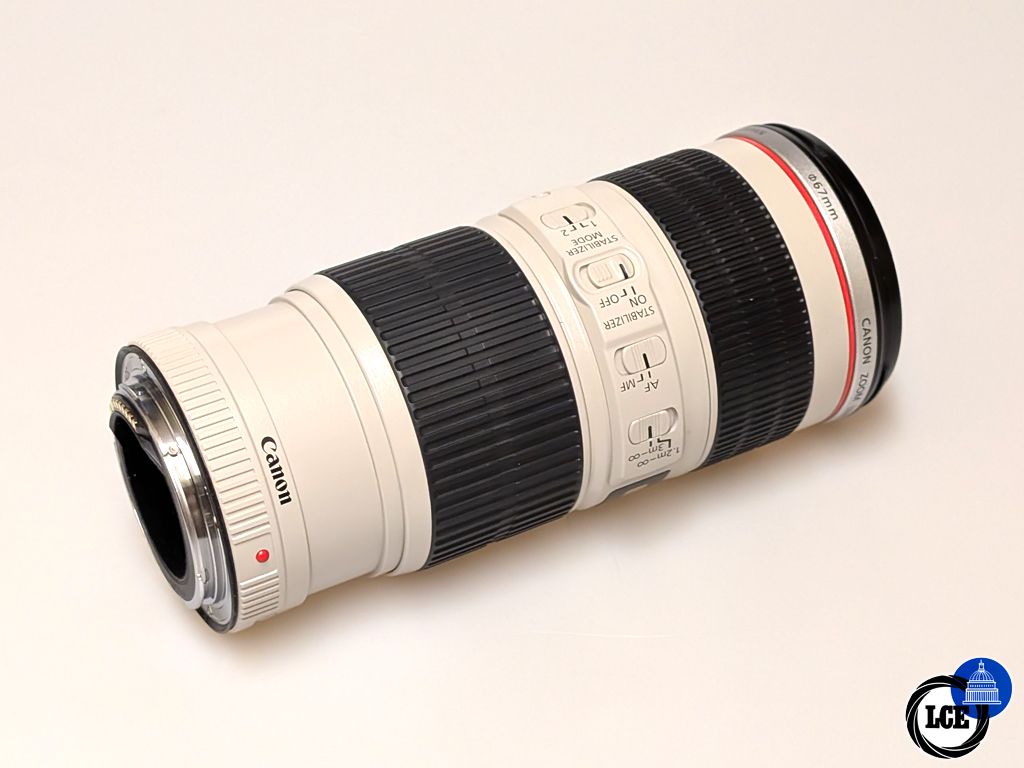 Canon EF 70-200mm F4 L IS USM