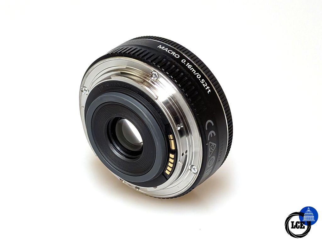 Canon EFS 24mm F2.8 STM