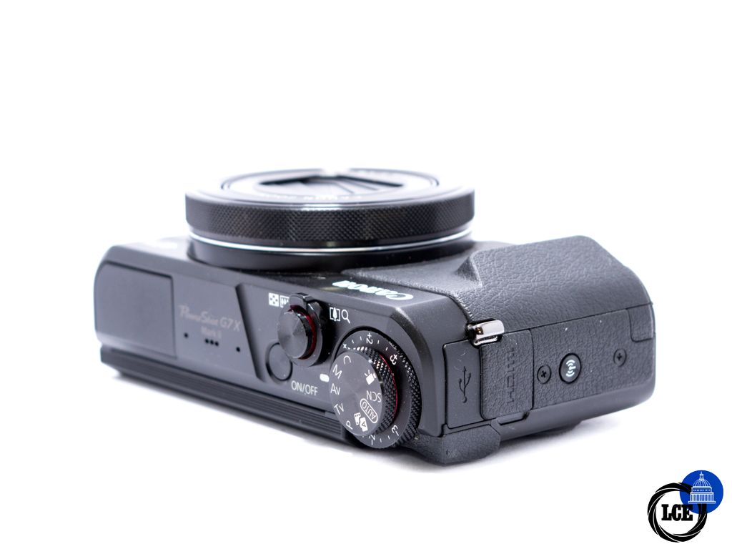 Canon Powershot G7X II 