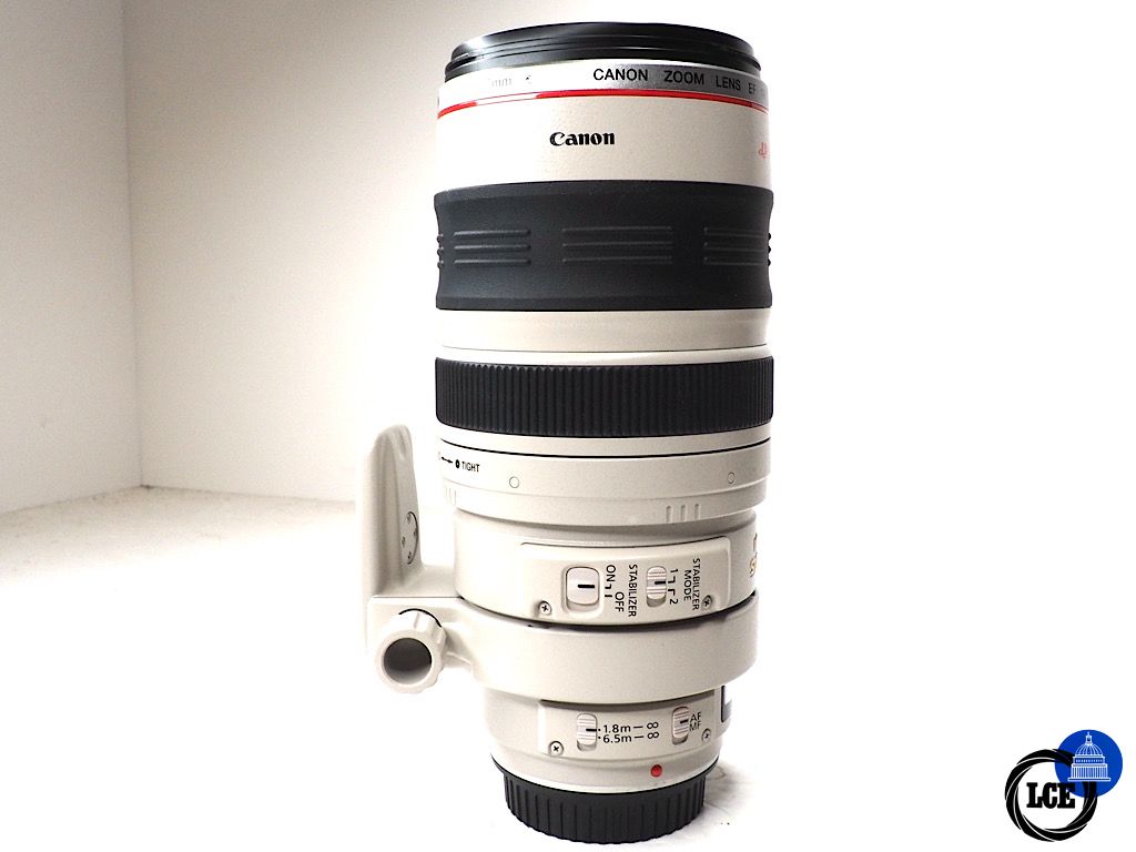 Canon EF 100-400mm f5-6.3 L IS USM