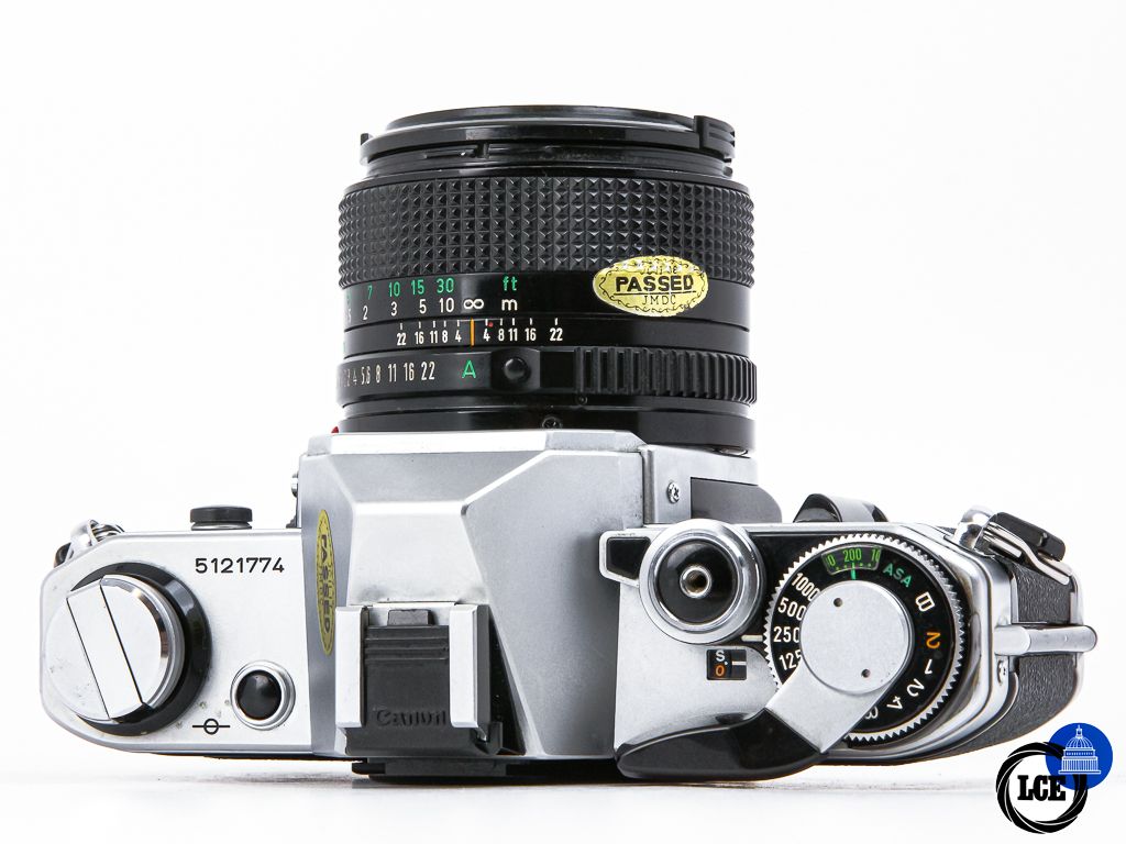 Canon AE-1 + 50mm f1.4 