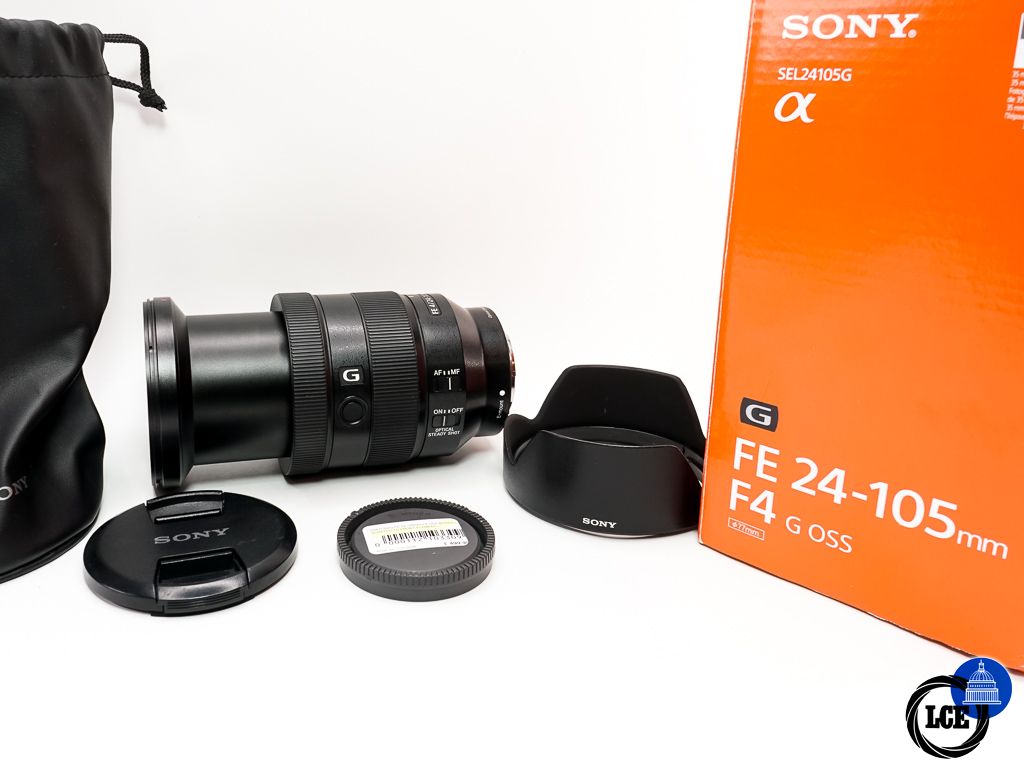 Sony FE 24-105mm F4 G OSS 
