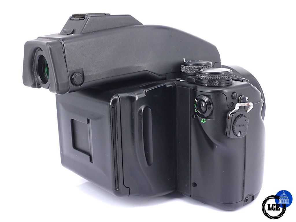 Contax 645 + Carl Zeiss 80mm F2 Planar T* + Prism Finder + MFB-1 120/220 Back | 4*
