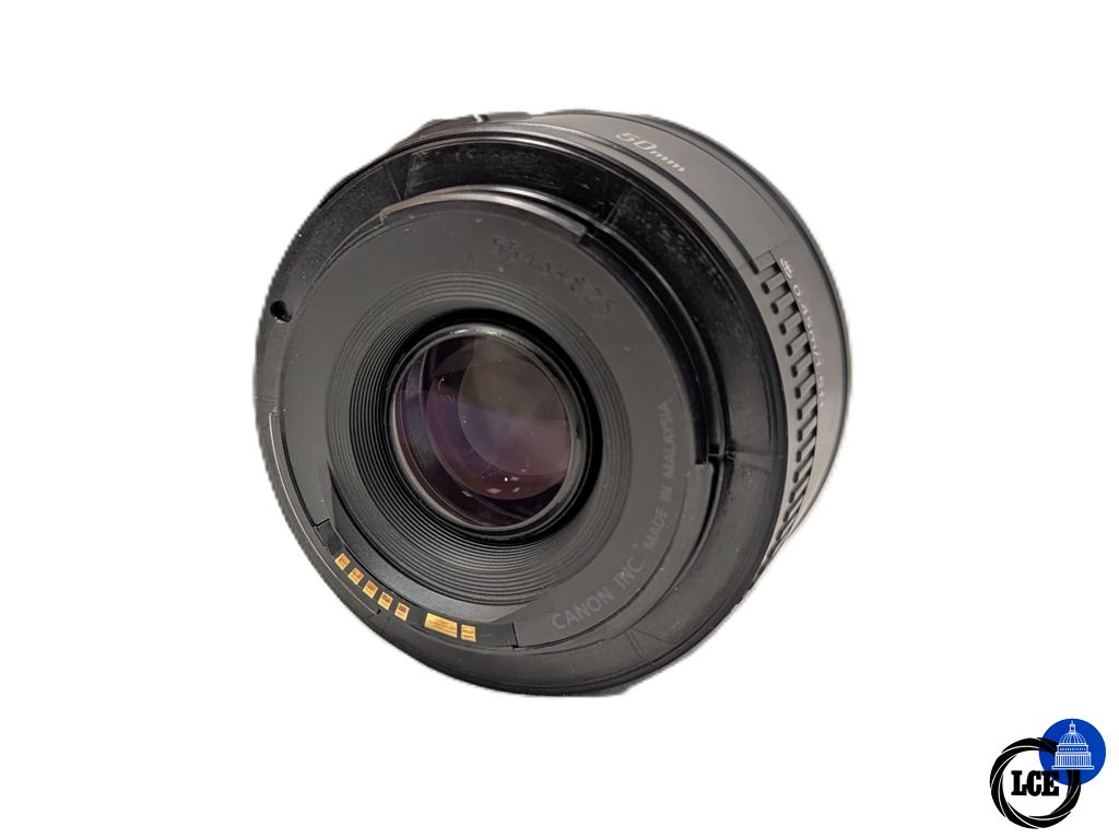Canon EF 50mm F1.8 II