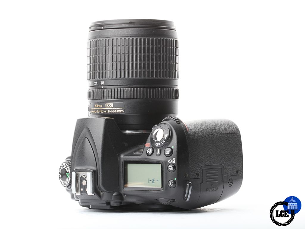 Nikon D90 +18-105mm | 10113778