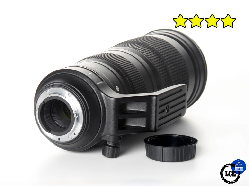 Nikon 200-500mm f/5.6E ED VR AF-S (BOXED) with Hood