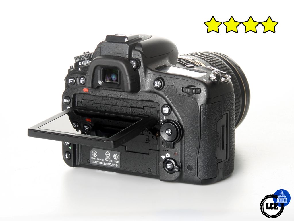 Nikon D750+24-120mm (BOXED with Hood)) Low Shutter Count 6,943