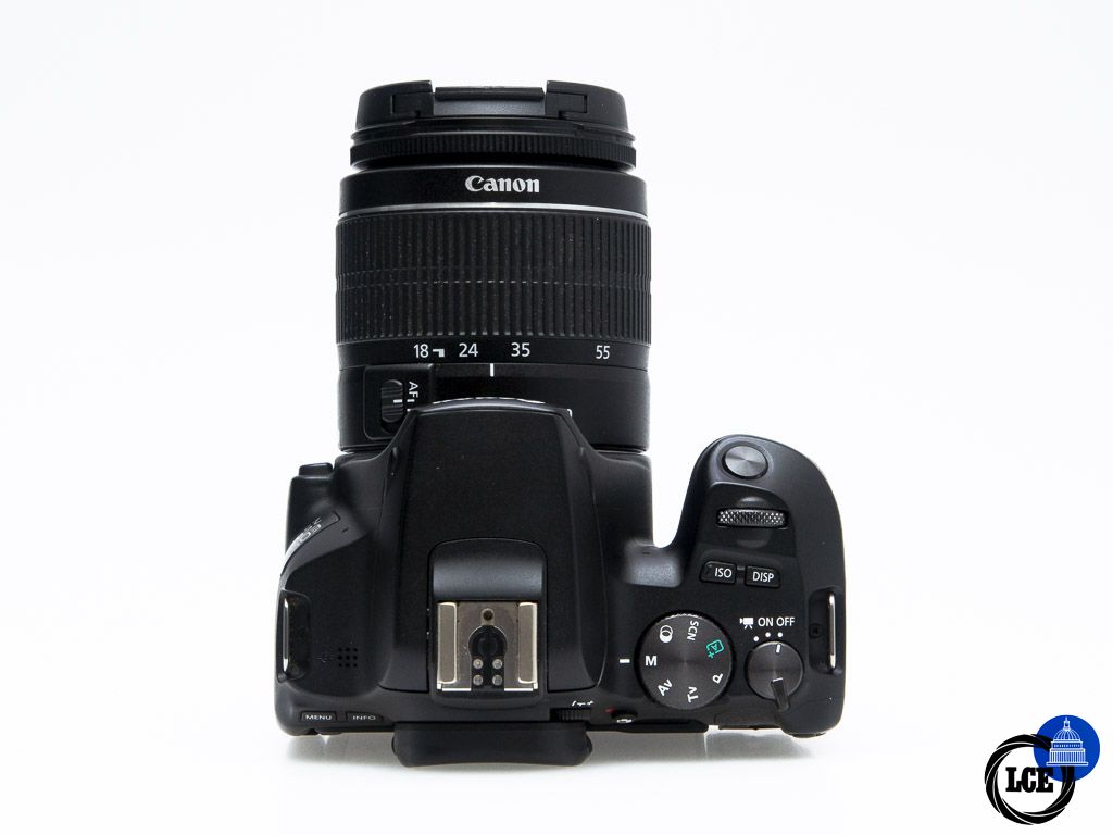Canon EOS 250D + 18-55mm f/3.5-5.6 III