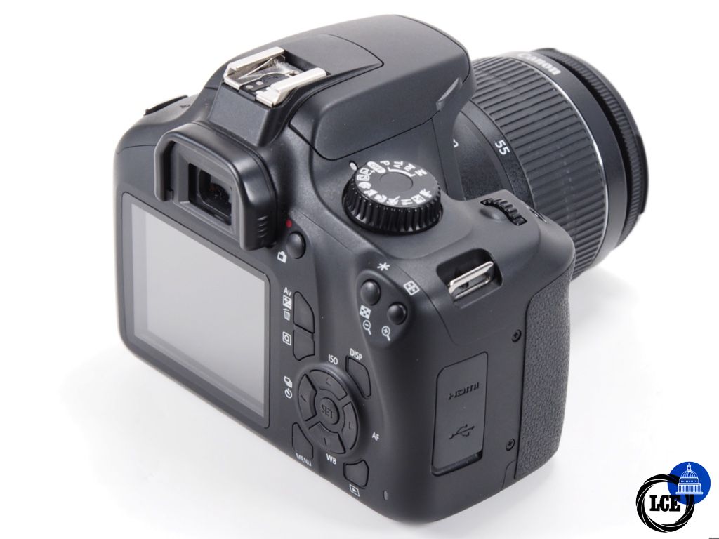 Canon 4000D & 18-55mm