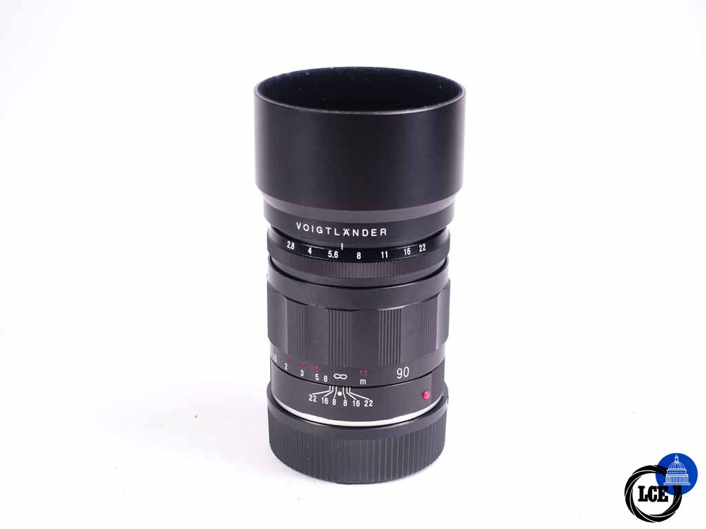 Voightlander 90mm f/2.8 APO-Skopar VM