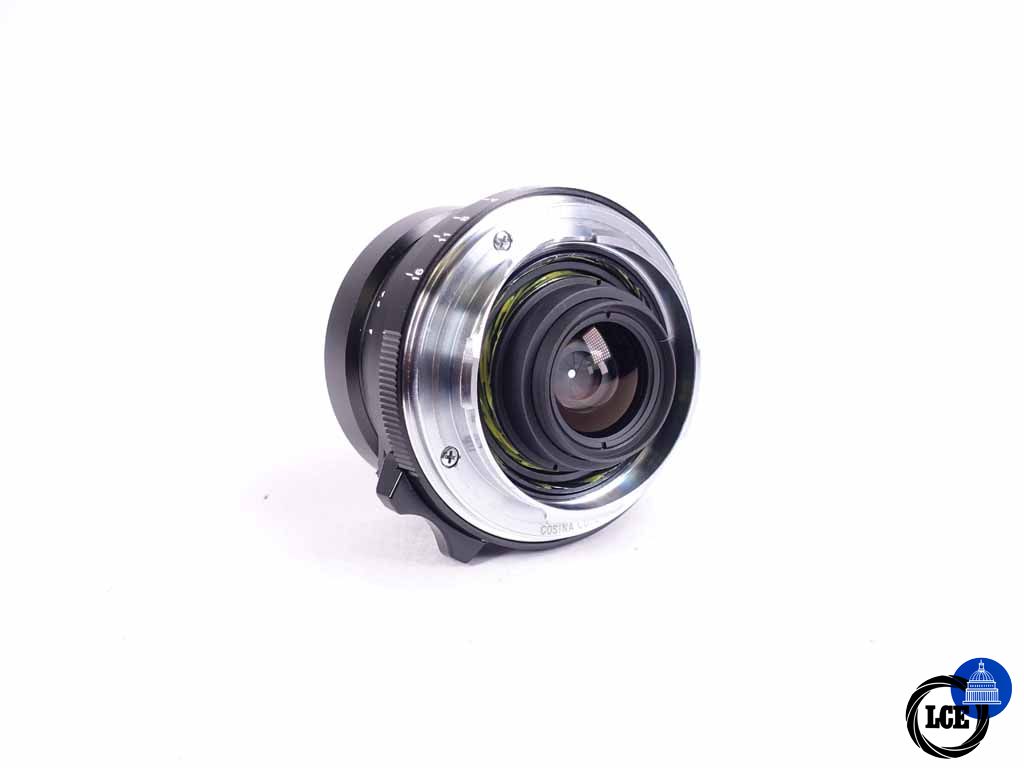 Voightlander 21mm f/4 Color Skopar VM