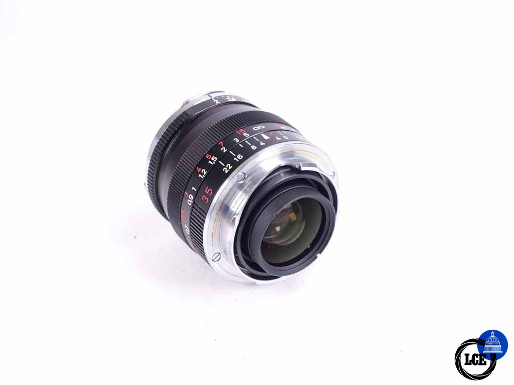 Zeiss 35mm f/2 Biogon ZM