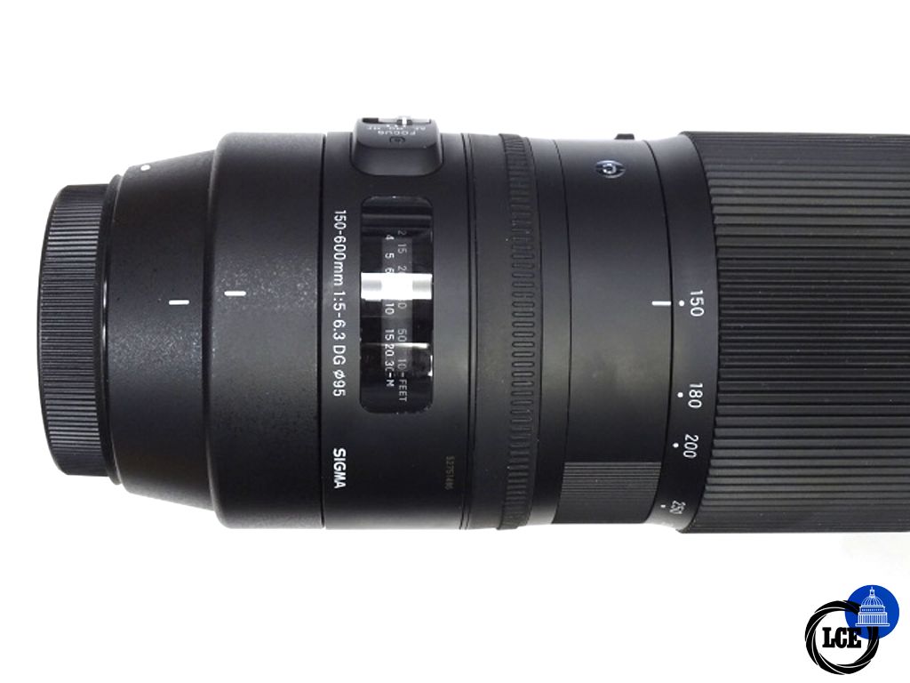 Sigma 150-600mm F5-6.3 DG OS HSM Contemporary