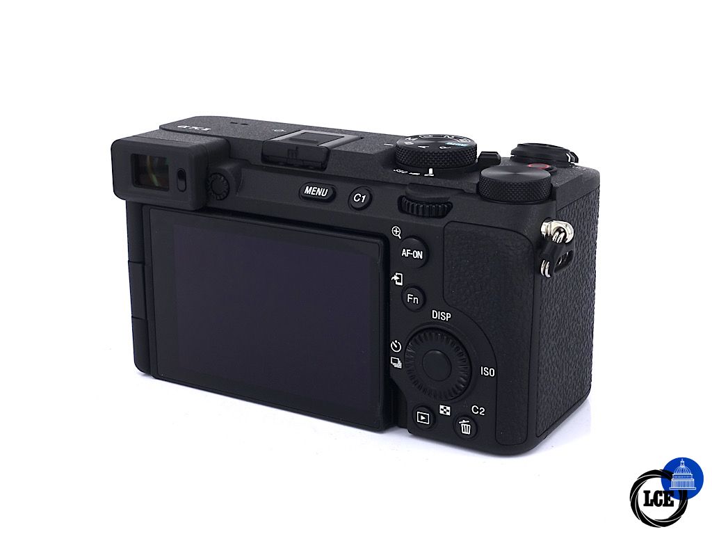 Sony A7C II Body Black - Boxed | 5*
