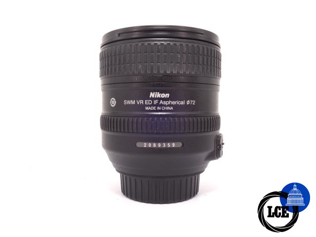 Nikon AF-S 24-85mm G ED VR