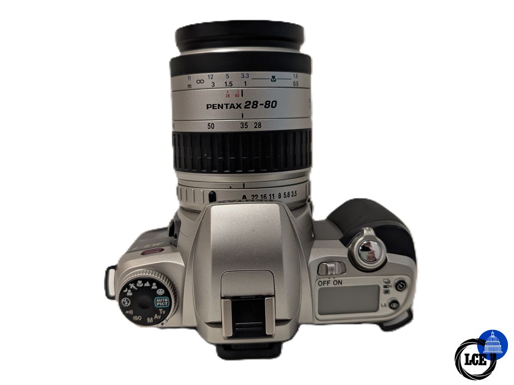 Pentax MZ-7 + 28-80mm F3.5-5.6 