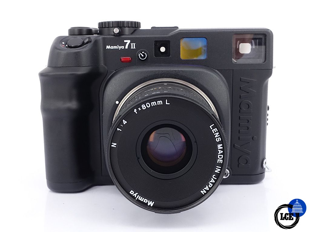 Mamiya 7 II + 80mm F4 L - Boxed | 5*