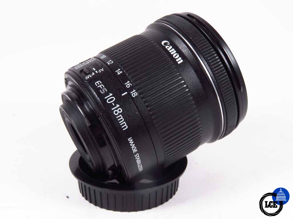 Canon EF-S 10-18mm f4.5-5.6 IS STM
