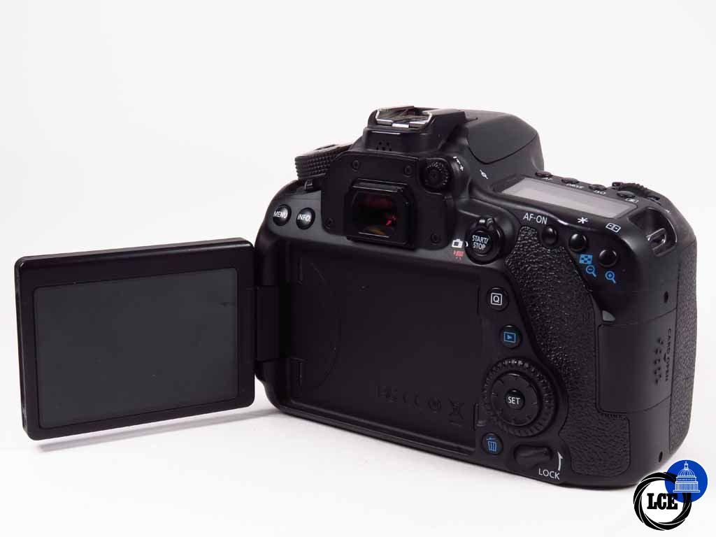Canon EOS 80D Body