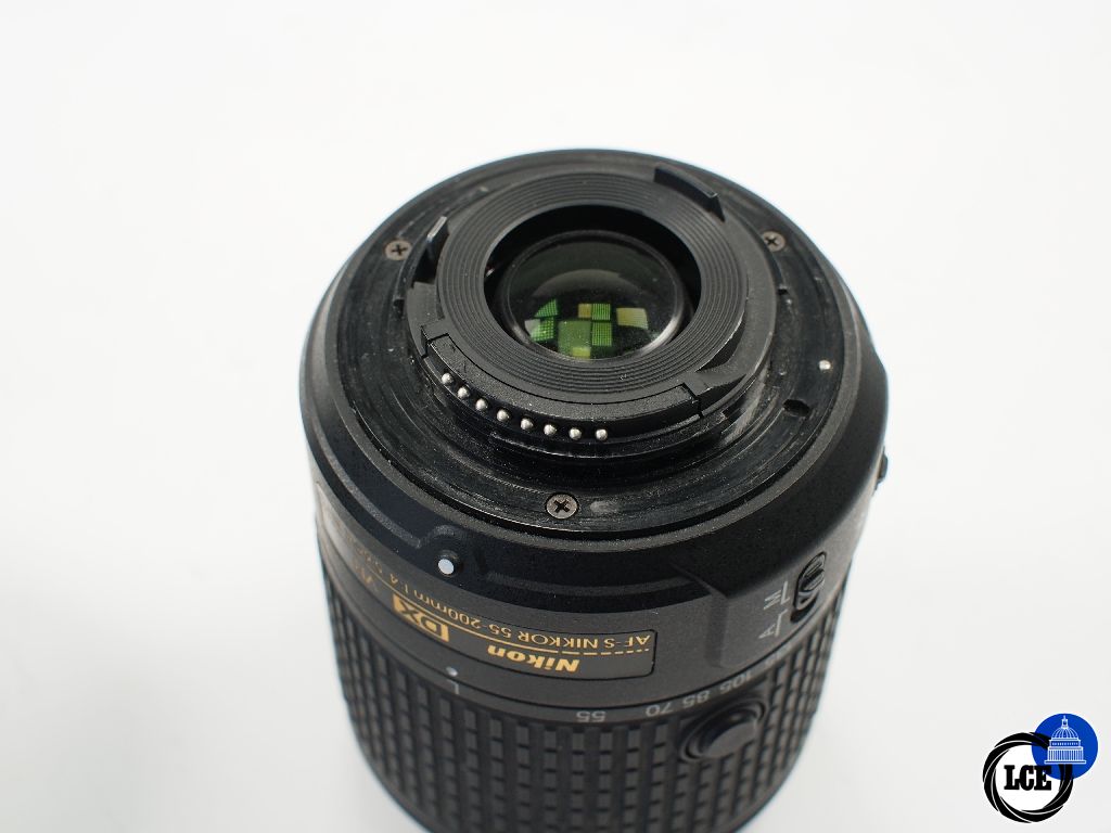 Nikon DX 55-200mm F4-5.6 VR II