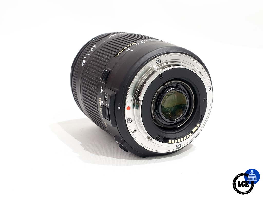 Sigma AF 18-250mm f3.5-6.3 DC HSM Canon EF