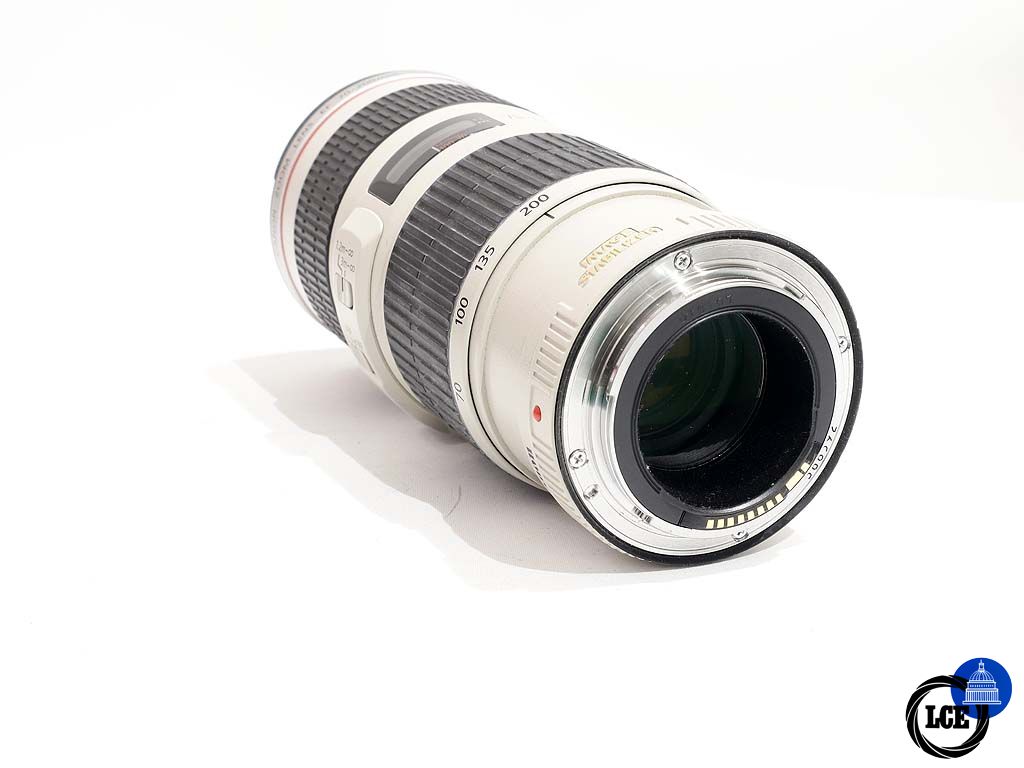 Canon EF 70-200mm f4 L IS