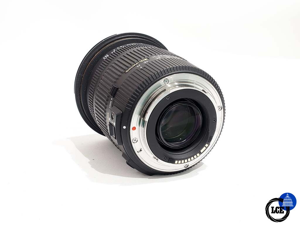 Sigma AF 17-50mm f2.8 DC OS HSM Canon EF