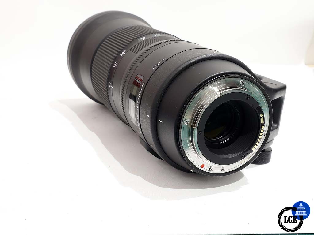 Sigma AF 150-600mm f5-6.3 DG OS Canon EF