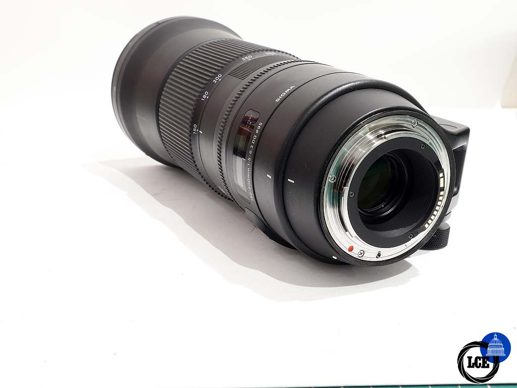 Sigma AF 150-600mm f5-6.3 DG OS = TC1401Canon EF
