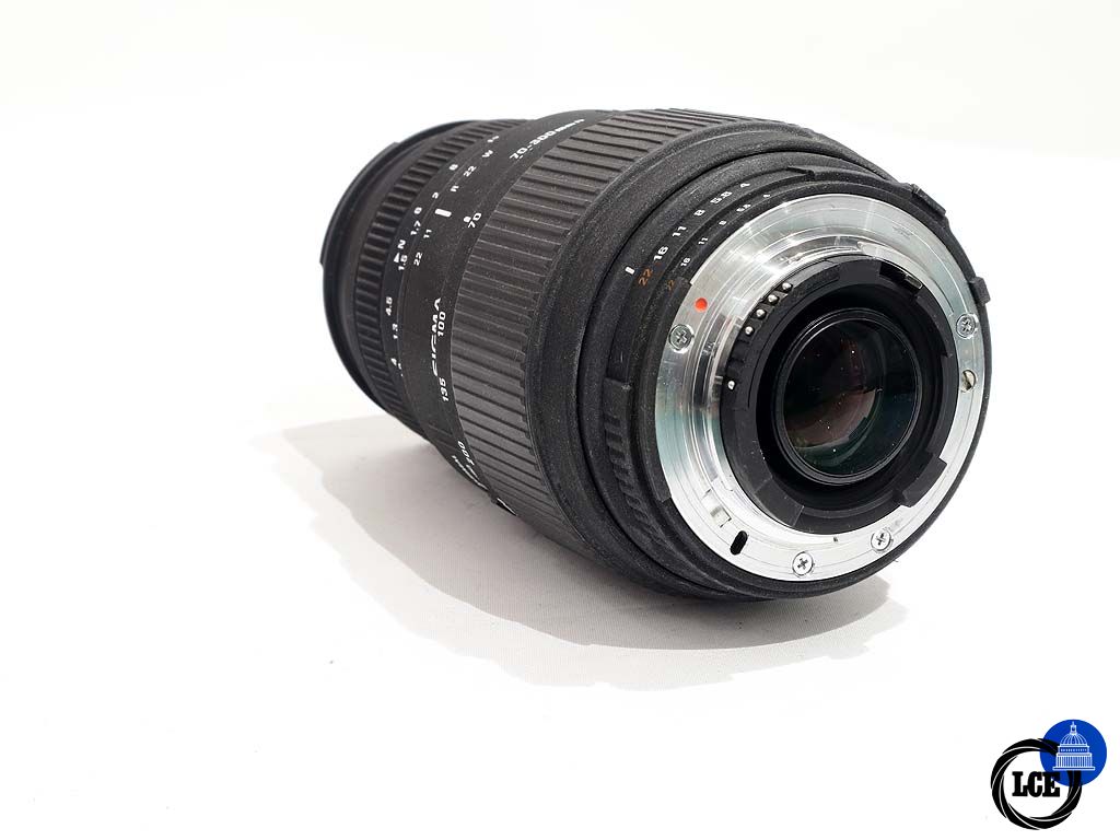 Sigma AF 70-300mm f4-5.6 DG Nikon AF-D
