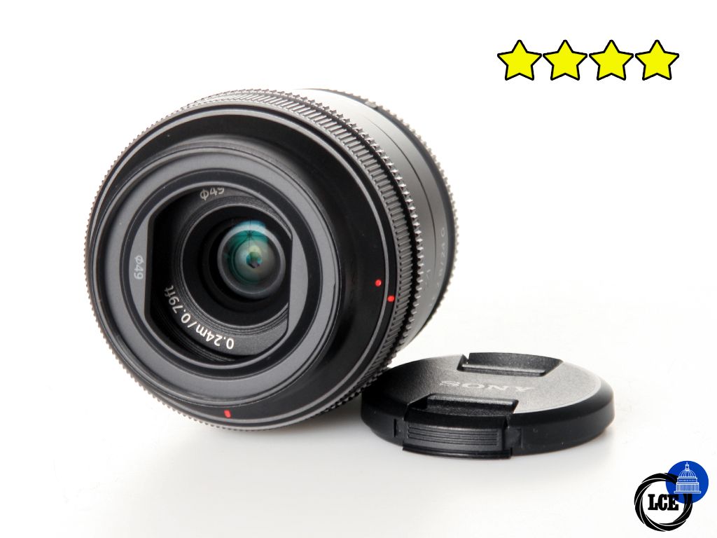 Sony FE 24mm f2.8 G (BOXED) with Hood