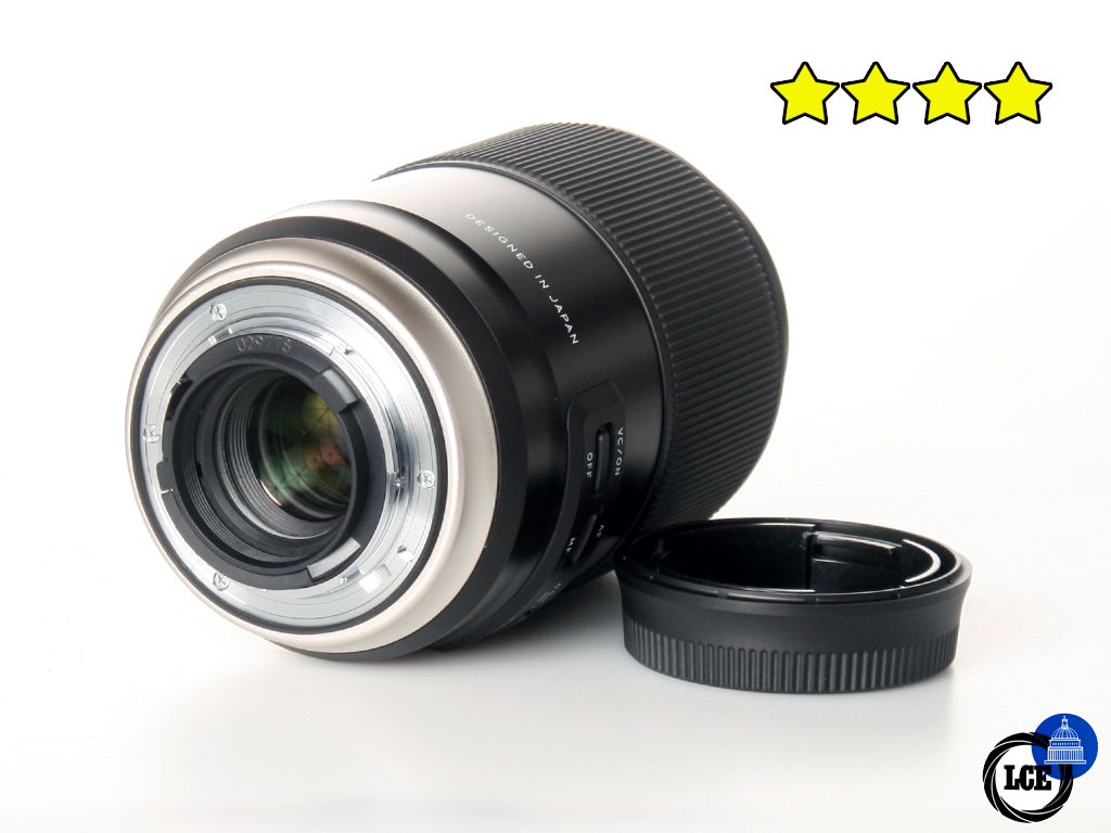 Tamron 90mm f2.8 Di Macro 1:1 VC USD SP - Nikon AF fit (BOXED) with Hood